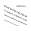 Cadenas de acero inoxidable de 33 pies trenzadas para_1