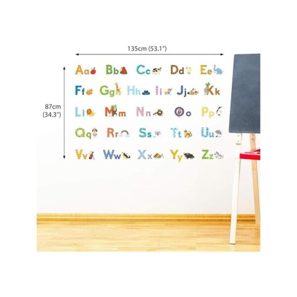 DECOWALL DW1608S Calcomanías acuarela de animales para_3