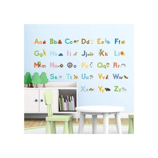 DECOWALL DW1608S Calcomanías acuarela de animales para_2