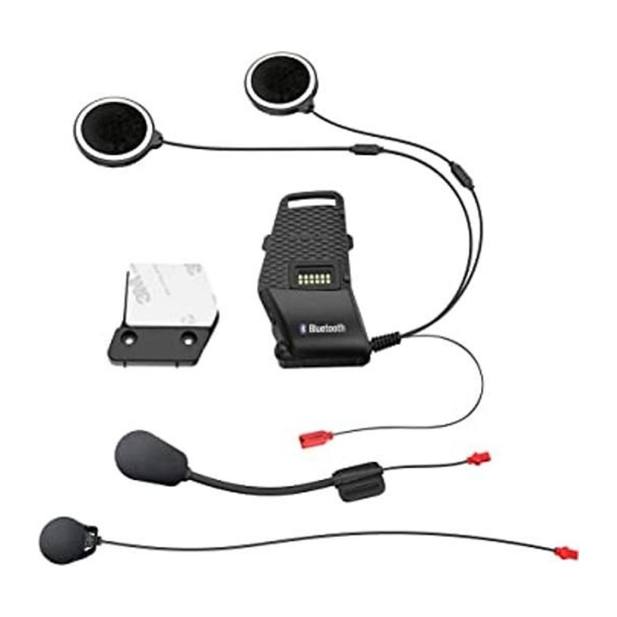 Sena 10S sistema de comunicación para motocicleta kit de