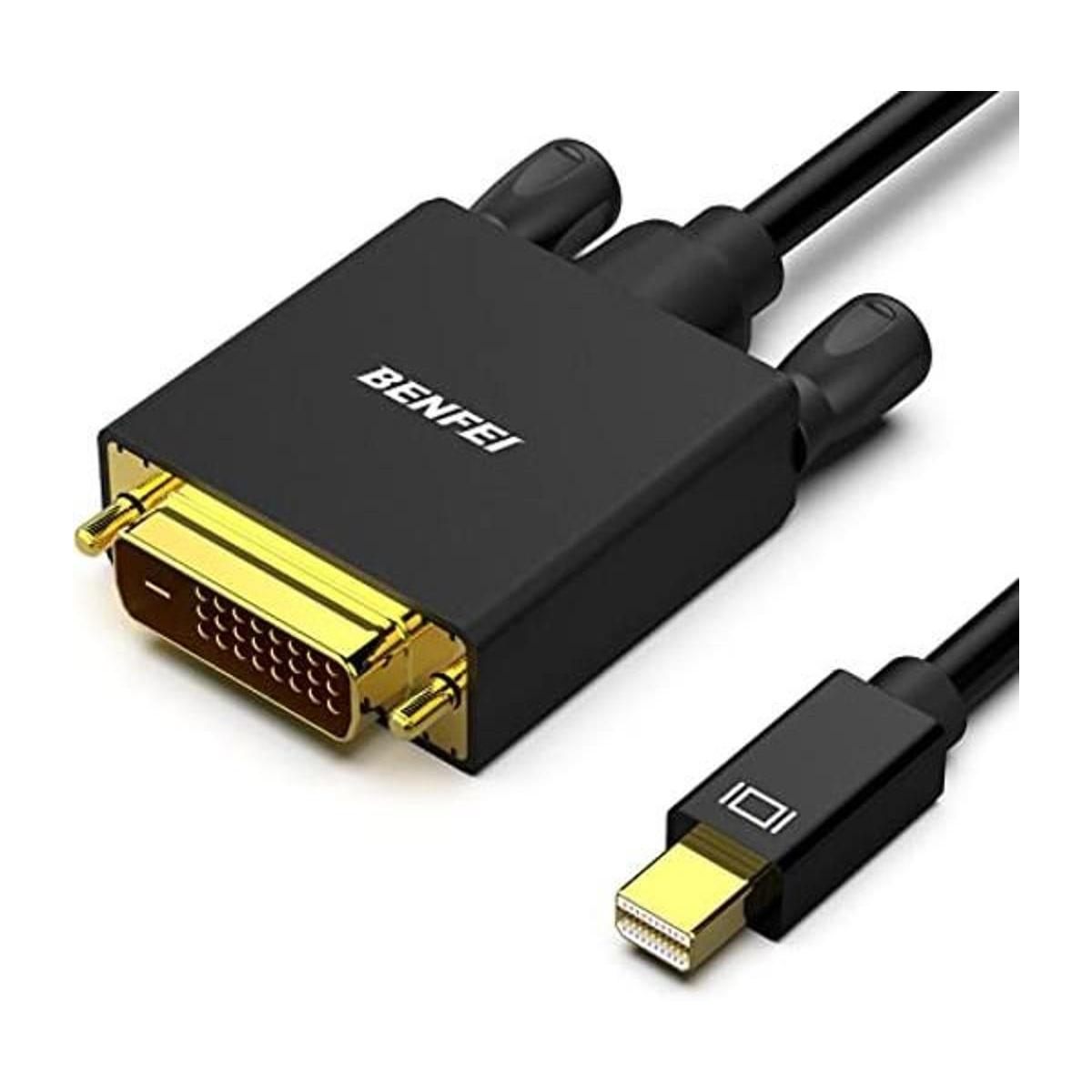 Cable Mini DisplayPort a DVI cable Benfei Mini