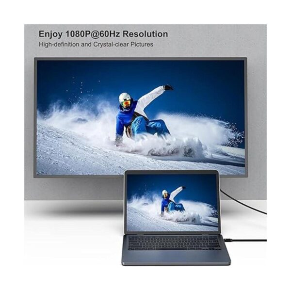Cable Mini DisplayPort a DVI cable Benfei Mini_2