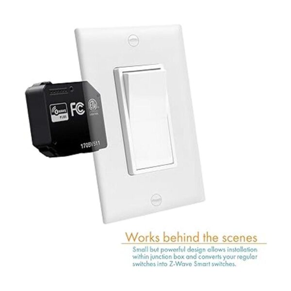Módulo de interruptor inteligente por relé Enerwave ZWave