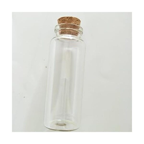 Luo House 10 unidades de 30x80mm 40ml. Botella de vidrio_3