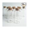 Luo House 10 unidades de 30x80mm 40ml. Botella de vidrio_1