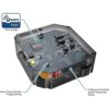 Módulo de interruptor inteligente por relé Enerwave ZWave