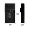 LI50B Cargador USB para Olympus D750 SH21 SP800UZ_5