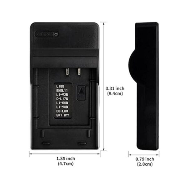 LI50B Cargador USB para Olympus D750 SH21 SP800UZ_5