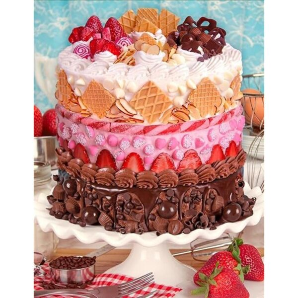 Springbok s 500 Piece Jigsaw Puzzle Icing on the Cake_1