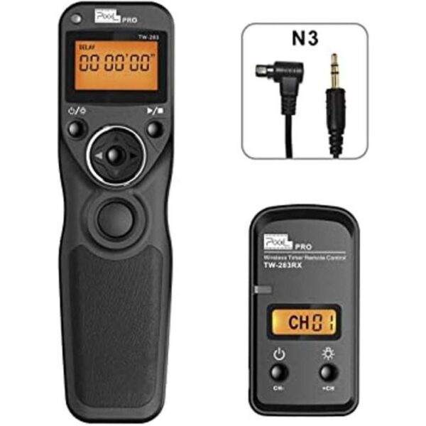 Pixel TW283 N3 Obturador inalámbrico Control remoto Tiner_1