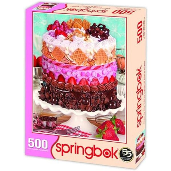 Springbok s 500 Piece Jigsaw Puzzle Icing on the Cake_2