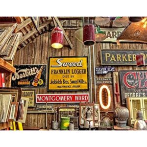 Springbok Puzzles Parker molinos Jigsaw Puzzle 500 piezas_1