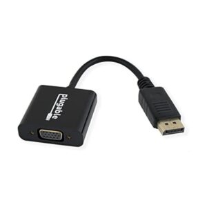 Plugable Adaptador DisplayPort a VGA compatible con_1
