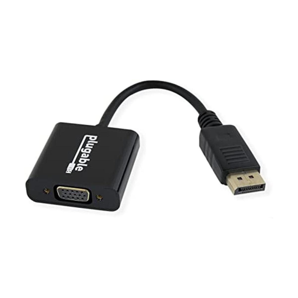 Plugable Adaptador DisplayPort a VGA compatible con