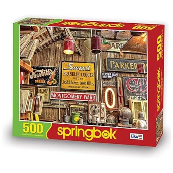 Springbok Puzzles Parker molinos Jigsaw Puzzle 500 piezas_2