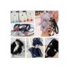 Pandahall 100 piezas de 0.394 in de circón azul Shamballa