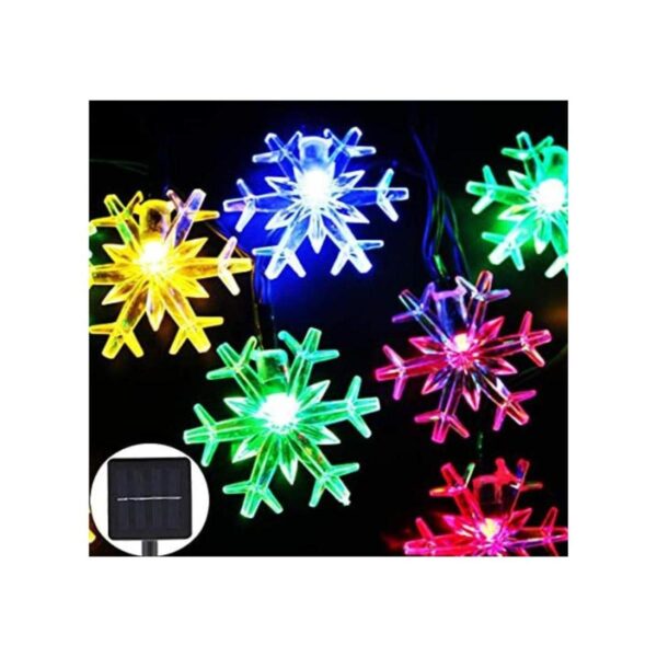 Inngree Cadena de luces para exteriores 20 pies 30 luces