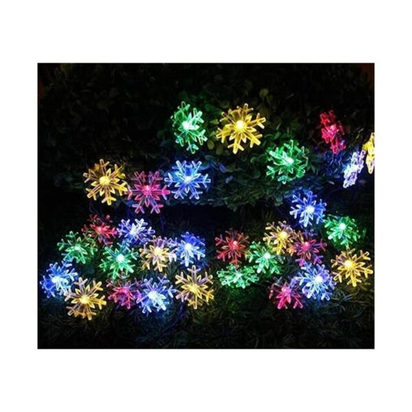 Inngree Cadena de luces para exteriores 20 pies 30 luces