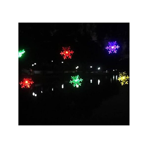 Inngree Cadena de luces para exteriores 20 pies 30 luces