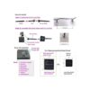 Inngree Cadena de luces para exteriores 20 pies 30 luces