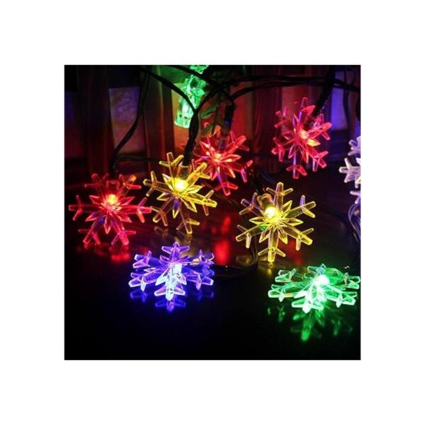Inngree Cadena de luces para exteriores 20 pies 30 luces