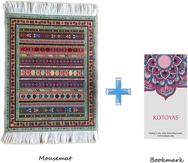 Kotoyas almohadilla estilo tapete persa para mouse_2