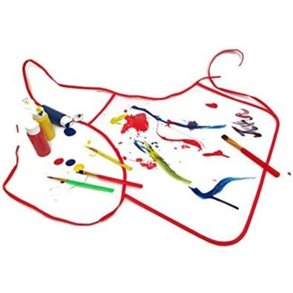 Playscene Inc Delantales de pintura para niños 12
