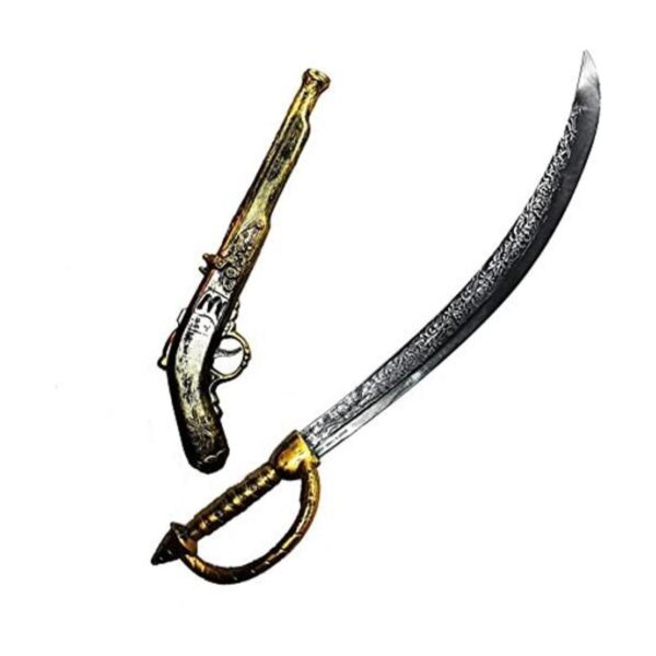 Juego de espada de pirata Joyin de 28 pulgadas y