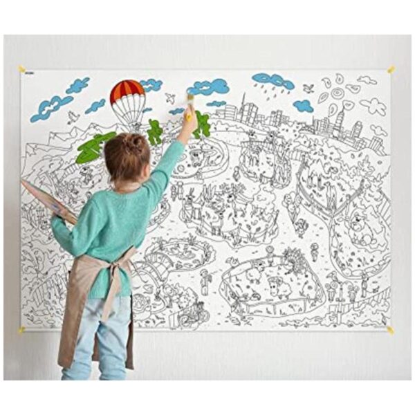 Páginas para colorear para niños Zooland. Páginas para_1