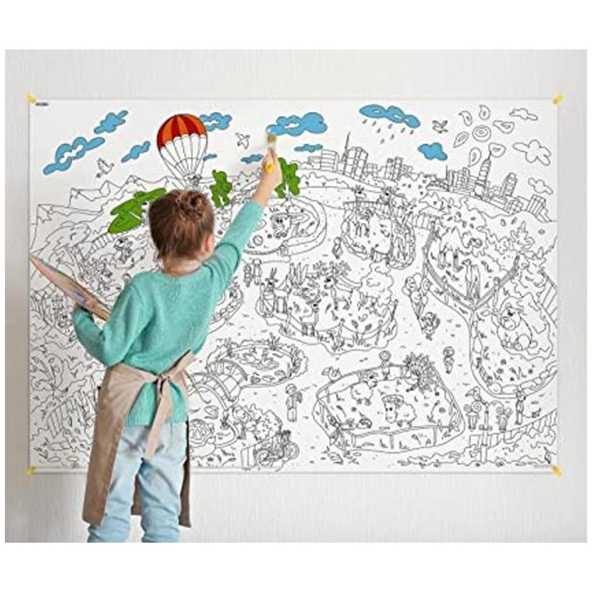 Páginas para colorear para niños Zooland. Páginas para