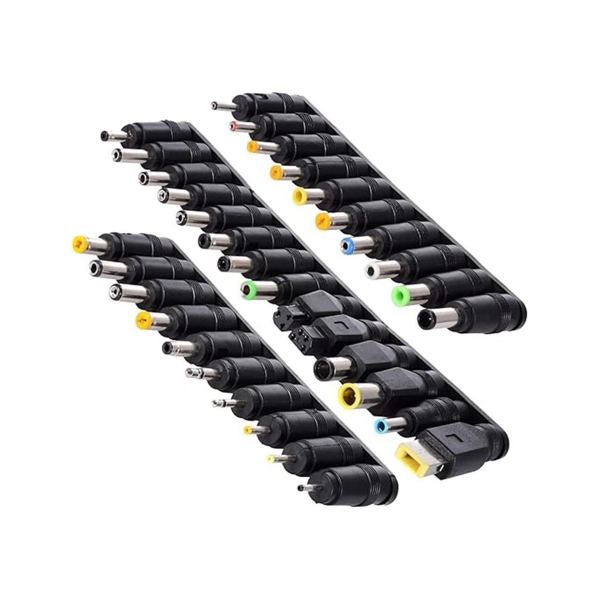 SoulBay Juego de 34 puntas universales de enchufe CC de