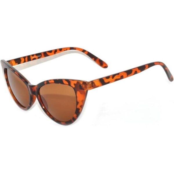 Anteojos de sol vintage estilo ojo de gato a la moda