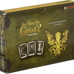 Eres el cultist Intriga Edition Juego de mesa_1