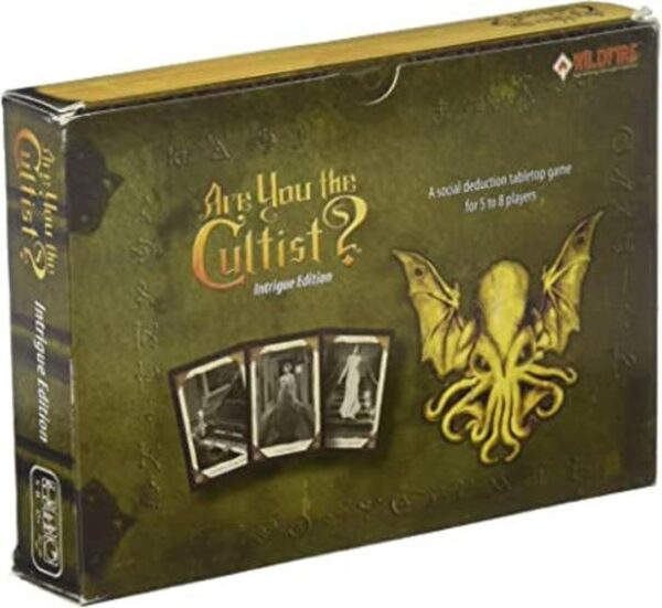 Eres el cultist Intriga Edition Juego de mesa_1