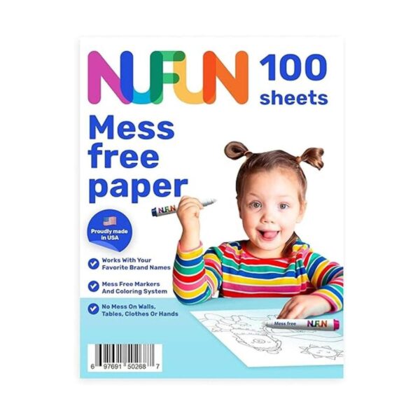 NuFun Activities Papel para colorear regalo para niños_1