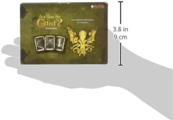 Eres el cultist Intriga Edition Juego de mesa_3