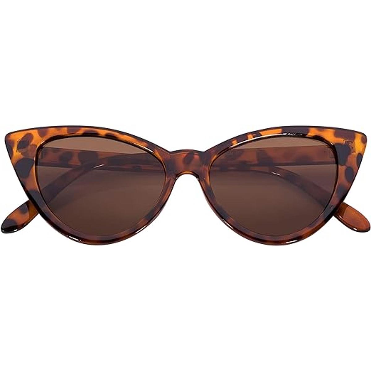 Anteojos de sol vintage estilo ojo de gato a la moda