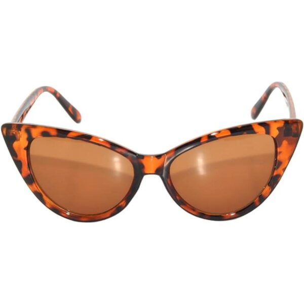 Anteojos de sol vintage estilo ojo de gato a la moda
