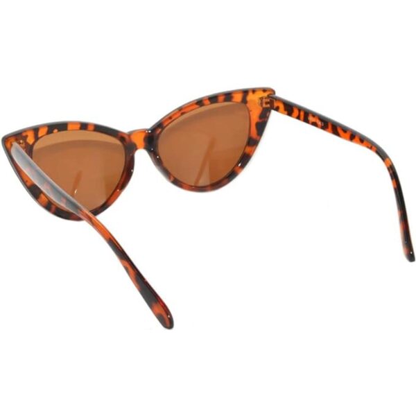 Anteojos de sol vintage estilo ojo de gato a la moda