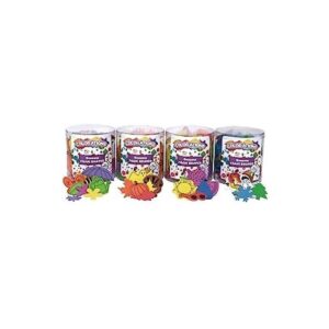 Colorations Seasons Foam Shapes Juego de 4 cubos de