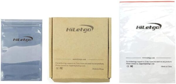 HiLetgo Módulo de cargador USB de 5 unidades DCDC Buck_5