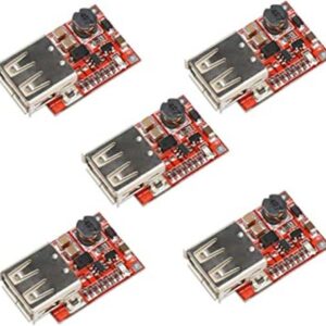 HiLetgo Módulo de cargador USB de 5 unidades DCDC Buck_1