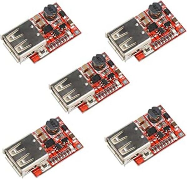 HiLetgo Módulo de cargador USB de 5 unidades DCDC Buck_1