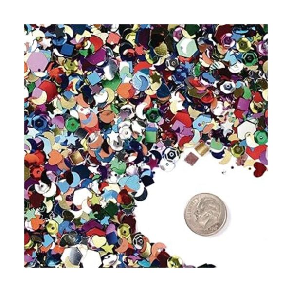 Folat Confeti brillante 8 oz. Tema Gcon