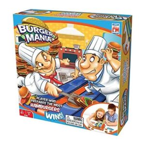Juego Burger Mania_1