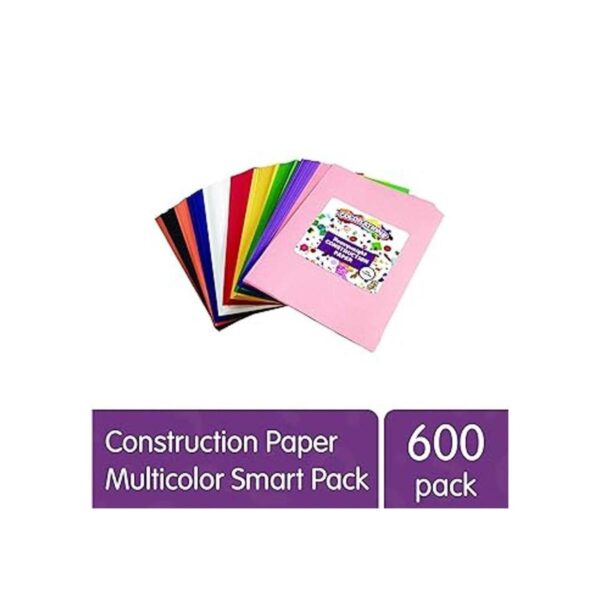 Colorations Construction Paper 600 hojas Item_2