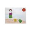 Colorations Seasons Foam Shapes Juego de 4 cubos de