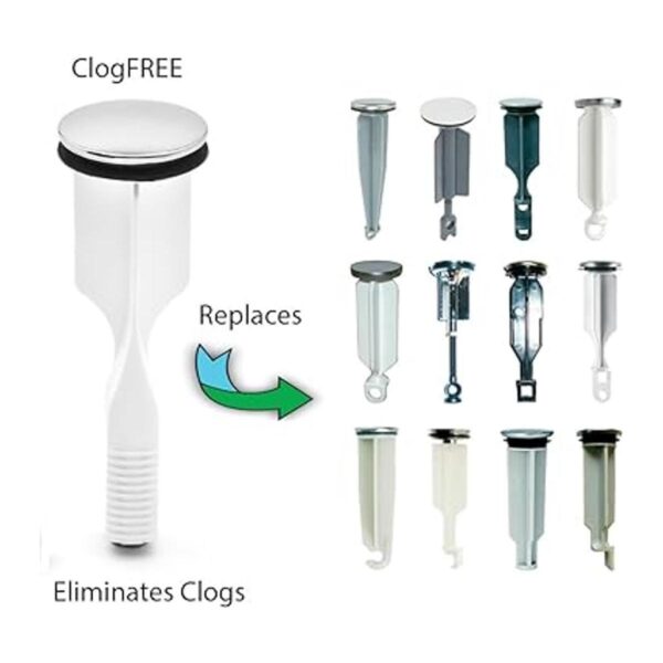 PF WaterWorks ClogFREE Tapón universal nunca se obstruye_3