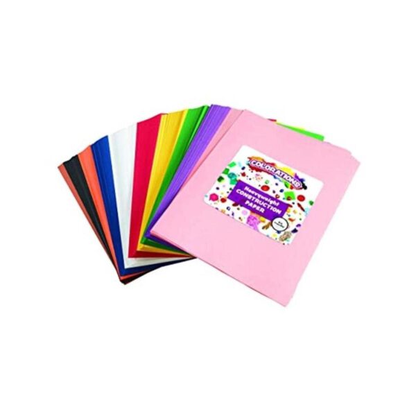 Colorations Construction Paper 600 hojas Item_1