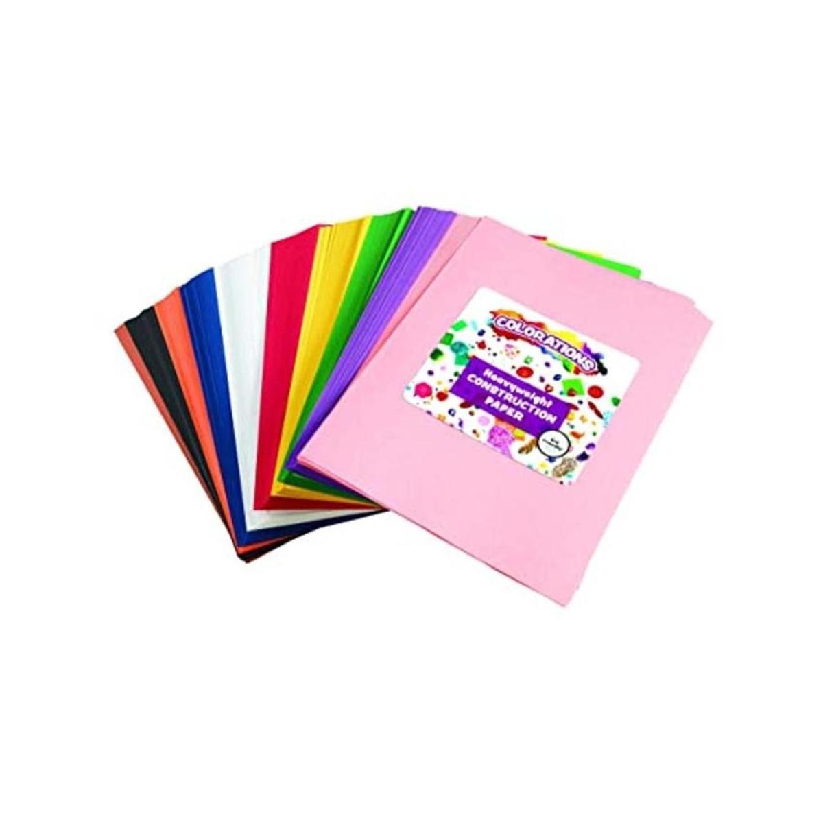 Colorations Construction Paper 600 hojas Item